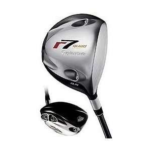 TaylorMade Pre Owned r7 Quad TP TI Driver( CONDITION Excellent 