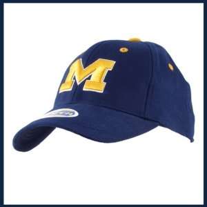 University of Michigan Navy Youth 1 Fit Hat  Sports 