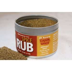 BBQ Cajun Spice Rub Organic Grocery & Gourmet Food