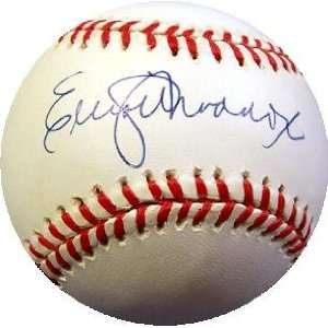  Elliott Maddox autographed Baseball