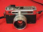 Vintage Yashica Electro 35 GS Rangefinder Camera Yashinon DX 11.7 