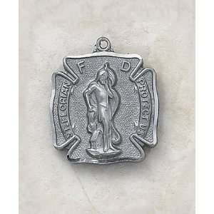   Saint Florian Firefighter Protection Patron Saint Medal Pendant