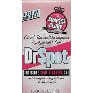    Soap & Glory Dr Spot Invisible Spot Fighting Gel 15ml Beauty