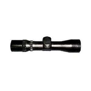    4x25mm Riflescope, Fits 9mm Carbine, Black