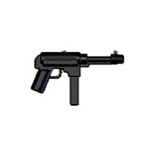 BrickArms 2.5 Scale LOOSE Weapon MP40 9mm WW2 SMG Black by BrickArms