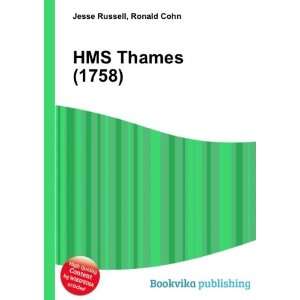  HMS Thames (1758) Ronald Cohn Jesse Russell Books