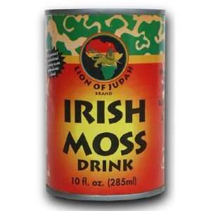  Lion of Judah Irish Moss Drink, 10oz (Pack of 24) Health 
