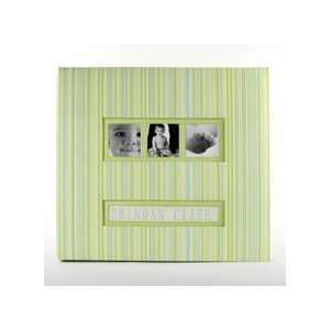  12x12 Baby Boy Striped Frame A Name Scrapbook Office 