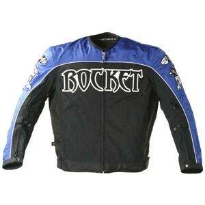  Joe Rocket Big Bang Jacket   Medium/Blue Automotive