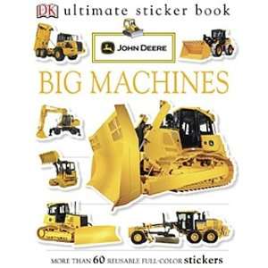  John Deere Ultimate Sticker Books John Deere Big Machines 