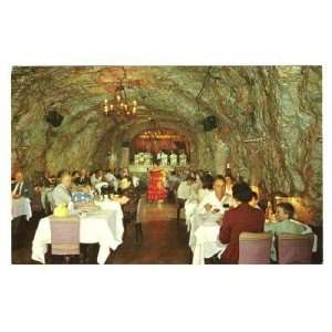    Cavern Cafe Postcard Nogales Sonora Mexico 