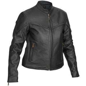 River Road Womens Trenza Jacket   2X Large/Black
