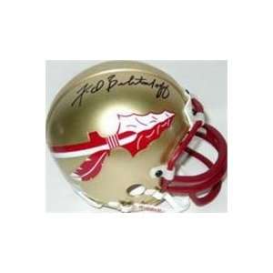  Fred Biletnikoff autographed Football Mini Helmet (Florida 