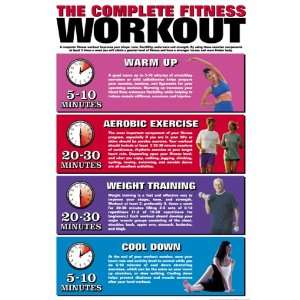  Fitness Workout Fitness Chart