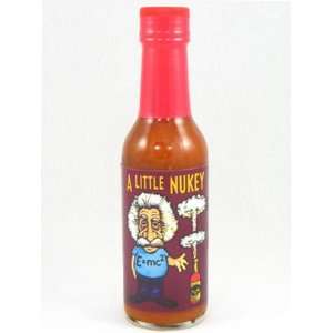 Little Nukey Hot Sauce  Grocery & Gourmet Food