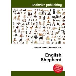  English Shepherd Ronald Cohn Jesse Russell Books