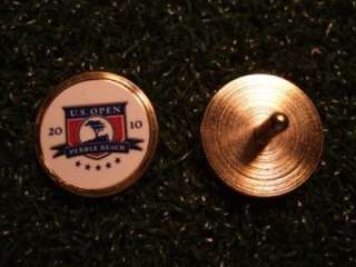 2010 US OPEN Golf Ball Marker with stem, Pebble Beach  