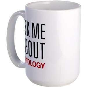  Ask Me About Ontology Philosophy Large Mug by  