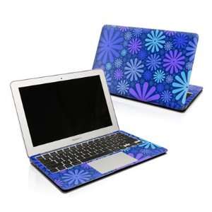 Indigo Punch Design Protector Skin Decal Sticker for Apple MacBook Air 