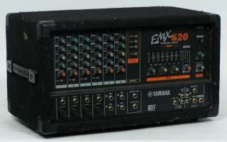 Yamaha EMX 620 Powered Mixer / Mixing Board / Amplifier  