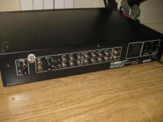 YAMAHA C 50 NATURAL SOUND PREAMP. WITH MM/MC PHONO IN  
