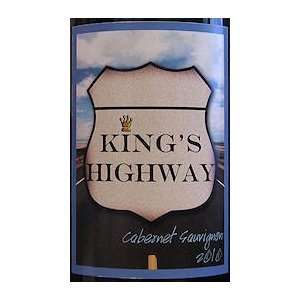   2010 Kings Highway Cabernet Sauvignon 750ml Grocery & Gourmet Food