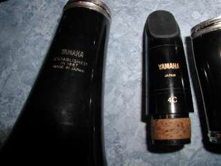 Yamaha Clarinet. Dont know the model. STAMPED  Established 1887 Made 
