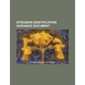  Stressor identification guidance document (9781234535254 