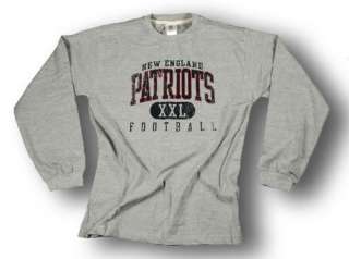 NEW ENGLAND PATRIOTS HOODIE SHIRT YOUTH NFL 14 16 L  