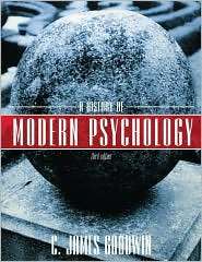   Psychology, (0470129123), C. James Goodwin, Textbooks   