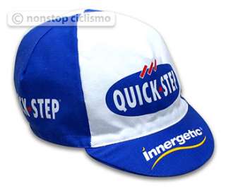 QUICKSTEP INNERGETIC 2010 PRO TEAM CYCLING CAP  