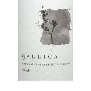  2008 Gallica Cabernet Sauvignon Napa Valley 750ml Grocery 