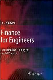 Finance for Engineers, (1848000324), F.K. Crundwell, Textbooks 