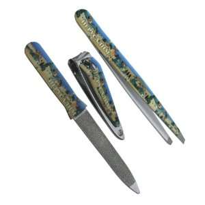  Nail Filing Set with Jerusalem in Russian 