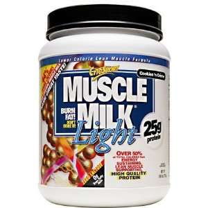  Cytosport Muscle Milk Light, Cookies n Creme, 1.65 lb 