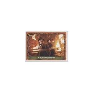  2008 Indiana Jones Heritage (Trading Card) #68   A Burning 