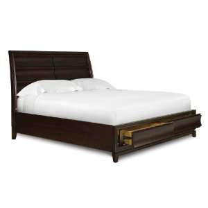  Magnussen Furniture Edge Collection   Platform Bed with 