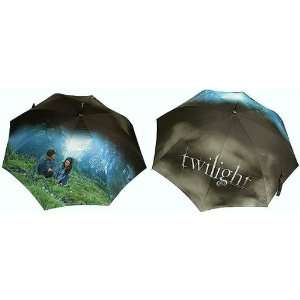  Twilight Forest Umbrella Edward and Bella in Meadow NECA 