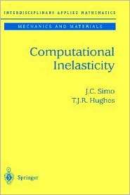   Inelasticity, (0387975209), J.C. Simo, Textbooks   