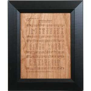  Amazing Grace, Musical Inspiration   Carved