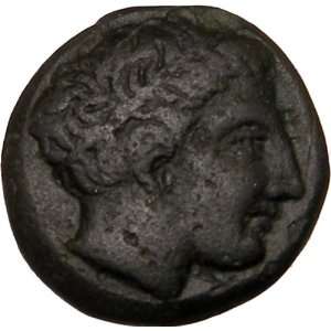   II 359BC Macedonian OLYMPIC Games Ancient Greek Coin Horse APOLLO
