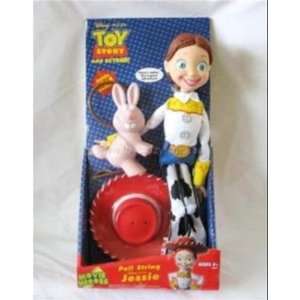  Toy Story 2 Pull String Talking Jessie Doll Toys & Games
