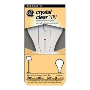  A21 200W Clear General Purpose Incandescent Light Bulb 