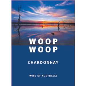  2009 Woop Woop Chardonnay 750ml Grocery & Gourmet Food