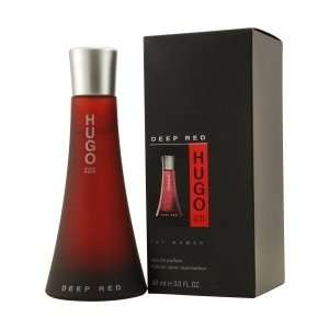  HUGO DEEP RED perfume by Hugo Boss WOMENS EAU DE PARFUM 
