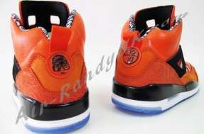 Nike Air Jordan Spizike NY Knicks   Orange sz 11  