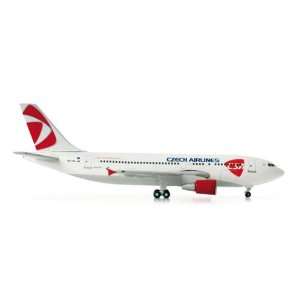  Herpa Wings CSA Czech A310 300 Model Airplane Everything 