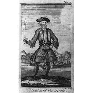  Edward Teach,Blackbeard,1680 1718,English Pirate,holding 