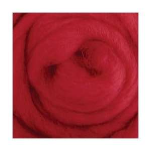 Wool Roving 12 .22 Ounce Pansy