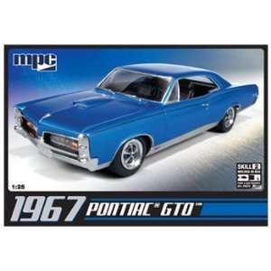  MPC 1/25 1967 Pontiac GTO (MPC Boxart Ltd Production 